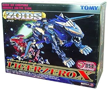 【中古】ゾイド 1/72スケール ライガーゼロイクス ライオン型 054 [おもちゃ&ホビー]