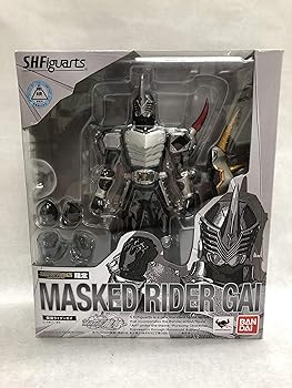 【中古】S.H.フィギュアーツ 仮面ライダー龍騎　仮面ライダーガイ（魂ウェブ限定）