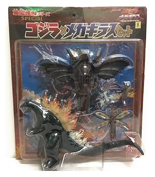 【中古】ゴジラ×メガギラスセット 「ゴジラ×メガギラス G消滅作戦」 東宝怪獣シリーズSPECIAL画像