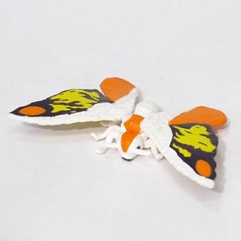 【中古】ゴジラグミ 東宝怪獣シリーズ 食玩 5.モスラ2001 単品