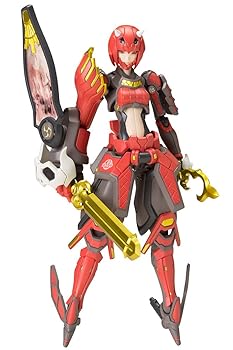 【中古】コトブキヤ ファンタシースターオンライン2 朱鬼姫シキ 1/12スケール プラモデル