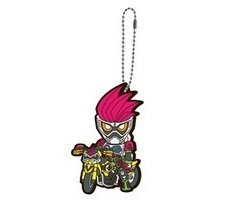 【中古】一番くじ 仮面ライダービルド with平成仮面ライダー C賞 ボールチェーンラバー　エグゼイド　単品