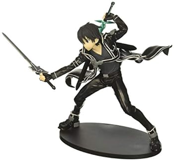 【中古】バンプレスト ソードアート・オンライン EXQフィギュア～キリト～ キリト (プライズ)