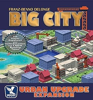 【中古】ボードゲーム ビッグシティ：20周年記念版 拡張セット