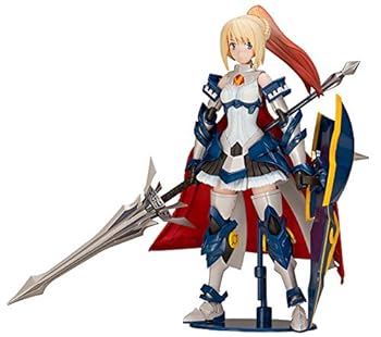 【中古】装甲娘 LBCS:アキレス ミカヅキカリナ 全高約155mm ノンスケール プラモデル