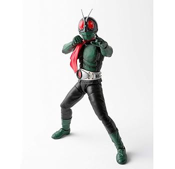 【中古】S.H.フィギュアーツ (真骨彫製法) 仮面ライダー1号(桜島Ver.)『仮面ライダー 』(魂ネイション2018、魂ウェブ商店限定)