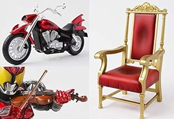 【中古】S.H.Figuarts マシンキバー オプションパーツセット