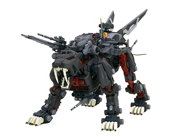 【中古】ZOIDS EPZ-003 グレートサーベル マーキングプラスVer. 全長約290mm 1/72スケール プラモデル