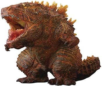 【中古】GARAGE TOY デフォリアル バーニング ゴジラ (2019) 全長約210mm 塗装済み 完成品 フィギュア