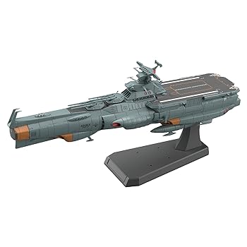 【中古】宇宙戦艦ヤマト2205 新たなる旅立ち 地球防衛軍 ドレッドノート改級補給母艦アスカ 1/1000スケール 色分け済みプラモデル