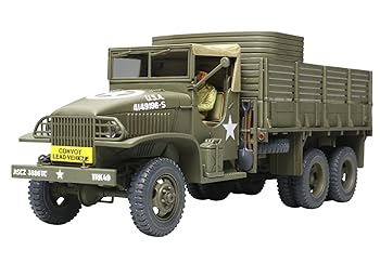 【中古】タミヤ 1/48 ミリタリーミニチュアシリーズ No.48 アメリカ陸軍 2 1/2トン 6×6 カーゴトラック プラモデル 32548