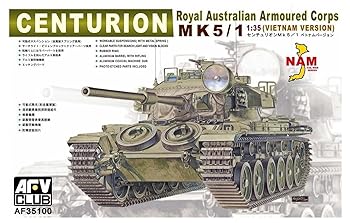 【中古】AFVクラブ 1/35 センチュリオン戦車 MK5/1 ベトナムバージョン プラモデル