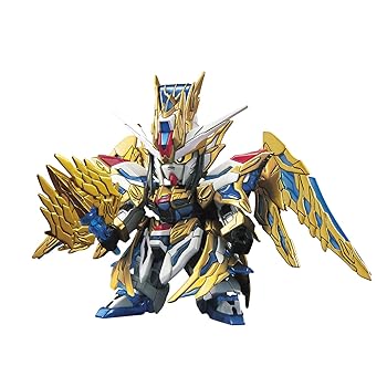 【中古】BANDAI SPIRITS(バンダイ スピリッツ) SDガンダム 三国創傑伝 諸葛亮フリーダムガンダム 色分け済みプラモデル BAS5058185
