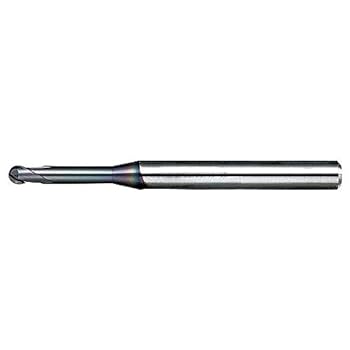 【中古】日進工具 無限コーティング プレミアム ロングネックボールハード(高硬度用) MRBH230 R1.75X15|スカーレット2021