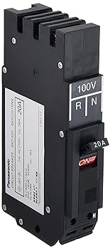 【中古】［人並み外れたに好いたらしい］パナソニック(Panasonic) カンタッチブレーカ2P1E20A RN BKF2201RNK その他-TV・オーディオ・カメラ