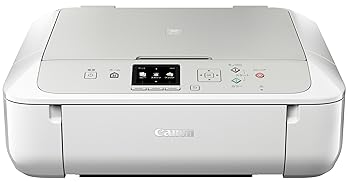 【中古】Canon キヤノン インクジェット複合機 PIXUSMG5730WH ホワイト｜スカーレット2021 14,620円
