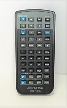【中古】［非常に良い］ALPINE アルパイン リモコン RUE-4155J