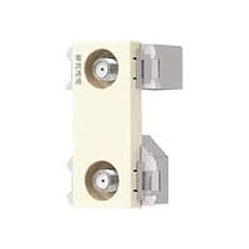 【中古】［非常に良い］パナソニック 埋込高シールドテレビターミナル2端子 WCS3824
