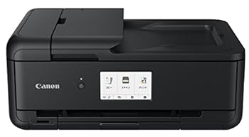 【中古】キヤノン Canon 色つや刷り上げる 印刷工 A3 インクジェット練りあわせる機 TR9530 黒いこと (黒)
