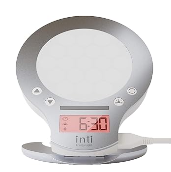 【中古】［人並み外れたに好いたらしい］光目覚まし時計時辰儀 inti4