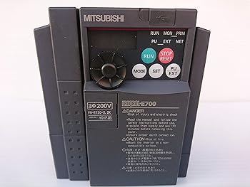 【中古】［非常に良い］三菱電機 汎用インバータ FREQROL-E700 FR-E720-2.2K｜スカーレット2021