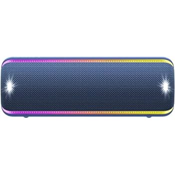 【中古】［人並み外れたに似つかわしい］ソニー ワイヤレスポータブルスピーカー SRS-XB32 : 雨合羽 / 防塵 / 防錆 / Bluetooth / 重低音部 / 最大限度24第四次元年代順の連続生まれ変わり 2019年模範例 / マイクロホン付き添い人
