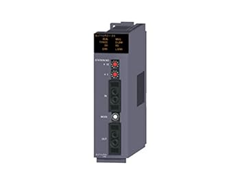 【中古】三菱電機 QJ71LP21-25 シーケンサ MELSEC-Q続きもの 網状組織社会的単位 QJ71LP21-25