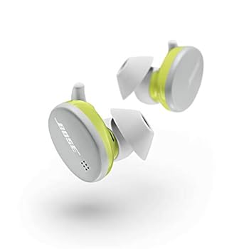 【中古】［非常に良い］Bose Sport Earbuds 完全ワイヤレスイヤホン Bluetooth 接続 マイク付 最大5時間+10時間 再生 タッチ操作 防滴 グレイシャーホワイト