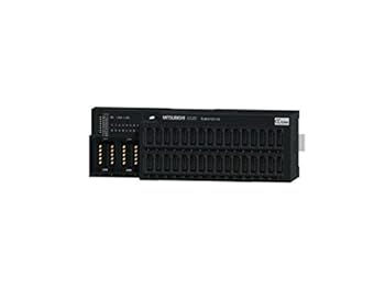 【中古】［人並み外れたに好いたらしい］三菱電機 AJ65VBTCE3-32D CC-Link小っちゃい手合いリモートI/O社会的単位 (DCインプット) (インプット五線譜: 32点) (センサコネクタタイプ e-CON) NN
