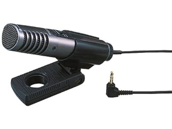 【中古】ソニー SONY コンデンサーマイク ステレオ/音楽収音用 スタンド兼用マイクホルダー付属 ECM-MS907｜スカーレット2021
