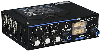 【中古】SHURE ミキサー FP33