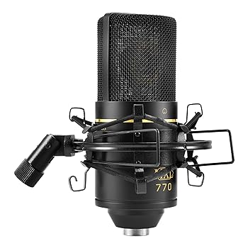 【中古】MXL コンデンサーマイクロフォン 770