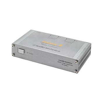 【中古】［非常に良い］オーディオテクニカ デジタルオーディオコンバーター AT-HDSL1