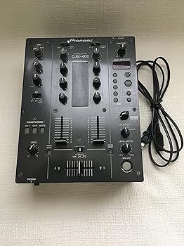 【中古】Pioneer DJM/DJミキサー DJM-400｜スカーレット2021