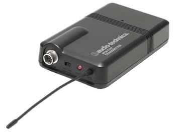 【中古】［非常に良い］audio-technica UHFワイヤレストランスミツター ATW-T107/P