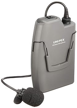 【中古】UNI-PEX ワイヤレスマイク WM-8100A