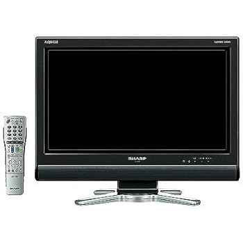 【中古】［非常に良い］シャープ 20V型 液晶 テレビ AQUOS LC-20D30-B ハイビジョン 2008年モデル