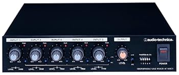 【中古】audio-technica マイクラインミキサー AT-MX51|スカーレット2021