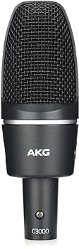 【中古】AKG C3000 コンデンサーマイク｜スカーレット2021
