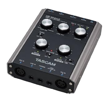 【中古】TASCAM オーディオインターフェース US-144MK2