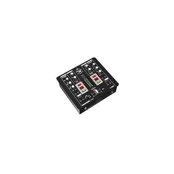 【中古】ベリンガー DJミキサー 2ch USB/オーディオインターフェース VMX100USB｜スカーレット2021 40,434円
