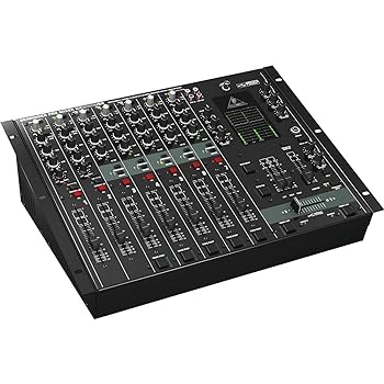 【中古】ベリンガー DJミキサー USBオーディオインターフェース 7ch PRO MIXER DX2000USB