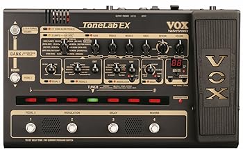 【中古】VOX ヴォックス 真空管搭載 マルチ・エフェクター Tone Lab EX|スカーレット2021