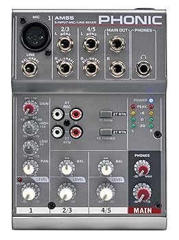 【中古】PHONIC フォニック AM55 / Mixer (ミキサー)
