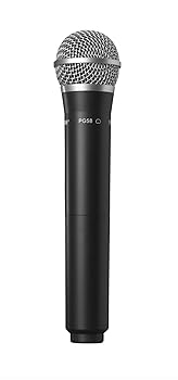 【中古】SHURE ハンドヘルドマイクロフォン SVX2/PG58-JB1 【国内正規品】