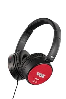 【中古】［非常に良い］VOX ヘッドフォン amPlug内蔵 amPhones Bass ベースに直接プラグ・イン 個人練習に最適 電池駆動 コンプレッサー内蔵｜スカーレット2021