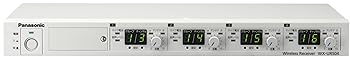 【中古】パナソニック 800 MHz帯ワイヤレス受信機(4波用) WX-UR504