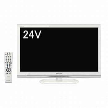 【中古】シャープ 24V型 液晶 テレビ AQUOS LC-24K9W ハイビジョン 2013年モデル
