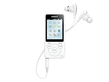 【中古】［非常に良い］ソニー SONY ウォークマン Sシリーズ NW-S14 : 8GB Bluetooth対応 イヤホン付属 2014年モデル ホワイト NW-S14 W