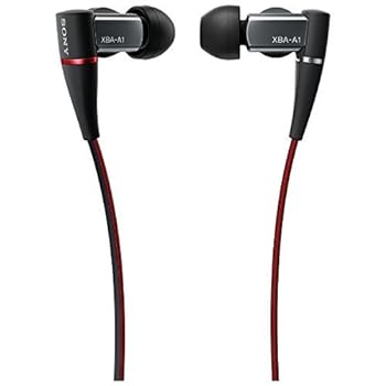 【中古】［人並み外れたに好いたらしい］SONY カナル型イヤ電話機 XBA-A1 オーディオ-TV・オーディオ・カメラ